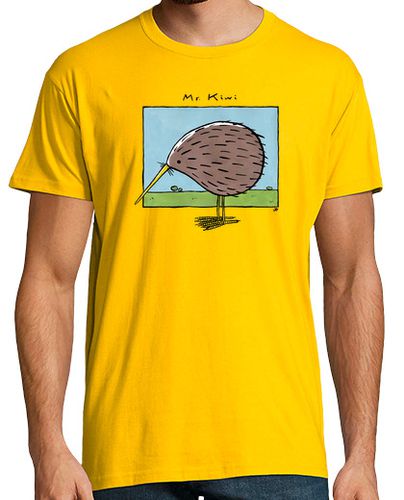 Camiseta Hombre Manga Corta Mr.Kiwi laTostadora - latostadora.com - Modalova