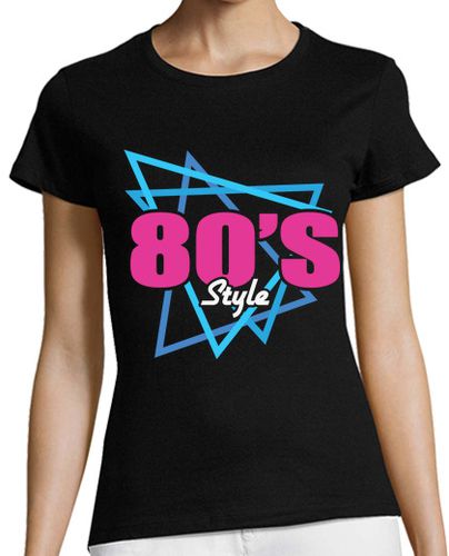 Camiseta mujer Estilo de los 80 - latostadora.com - Modalova