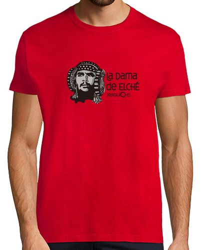 Camiseta Hombre Manga Corta La Dama de Elché laTostadora - latostadora.com - Modalova