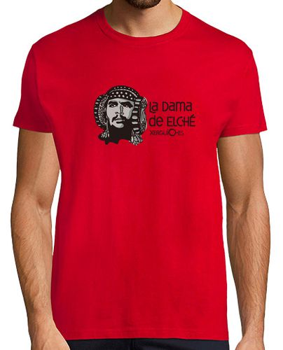 Camiseta La Dama de Elché - latostadora.com - Modalova