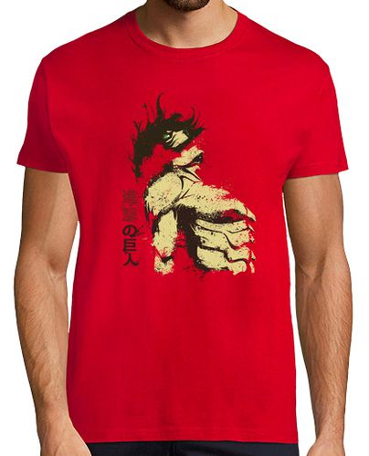 Camiseta Attack on Titan - Bauklötze - latostadora.com - Modalova