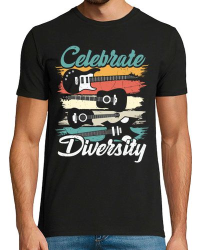 Camiseta celebrar la diversidad - latostadora.com - Modalova