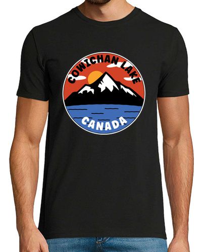 Camiseta lago cowichan canadá con montaña - latostadora.com - Modalova