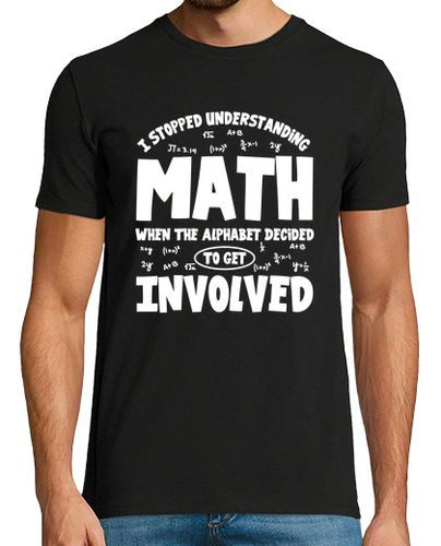 Camiseta matemáticas matemáticas fórmula citas d - latostadora.com - Modalova