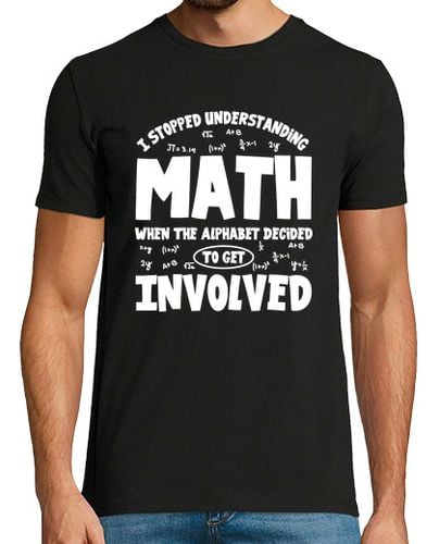 Camiseta matemáticas matemáticas fórmula citas d laTostadora - latostadora.com - Modalova