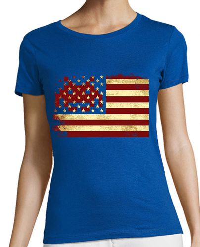 Camiseta mujer USA invaders - latostadora.com - Modalova