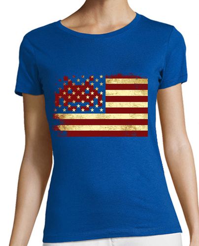 Camiseta mujer USA invaders laTostadora - latostadora.com - Modalova