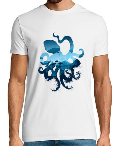 Camiseta Octopus Garden - latostadora.com - Modalova