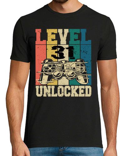 Camiseta nivel 31 desbloqueado - latostadora.com - Modalova
