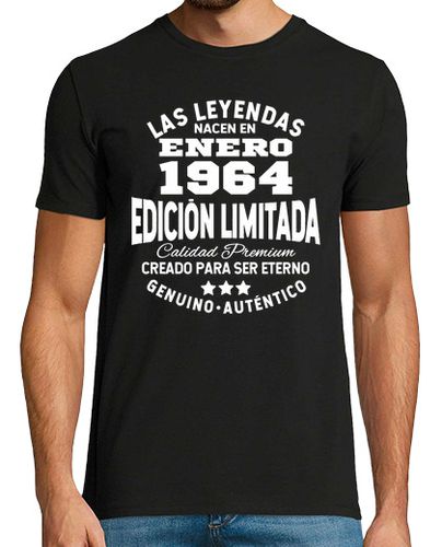 Camiseta edición limitada enero 1964 - latostadora.com - Modalova