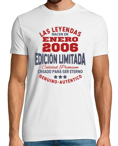 Camiseta edición limitada enero de 2006 - latostadora.com - Modalova