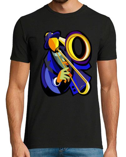 Camiseta Trombón de baras - latostadora.com - Modalova
