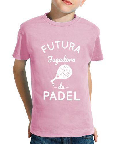 Camiseta Niño Manga Corta Futura jugadora de padel laTostadora - latostadora.com - Modalova