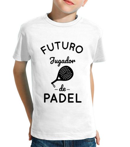 Camiseta Niño Manga Corta Futuro jugador de padel laTostadora - latostadora.com - Modalova