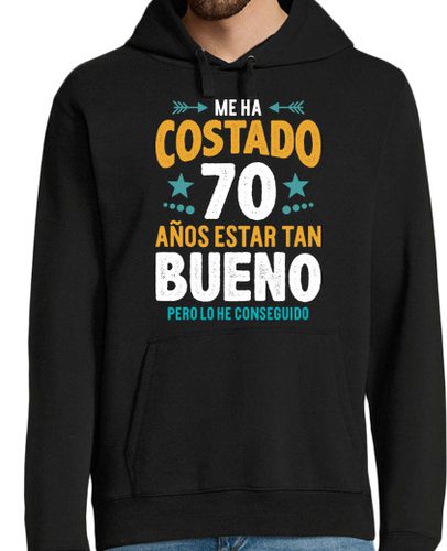 Sudadera Con Capucha Para Hombre Me Ha Costado 70 Años Estar Tan Bueno Regalo 70 Cumpleaños Nacidos En 1954 laTostadora - latostadora.com - Modalova