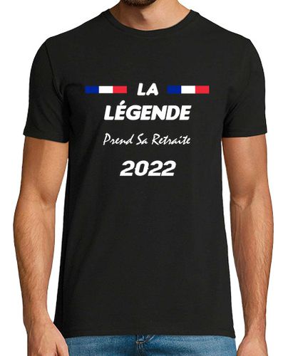 Camiseta la leyenda se retira 2022, humor camisetas - latostadora.com - Modalova
