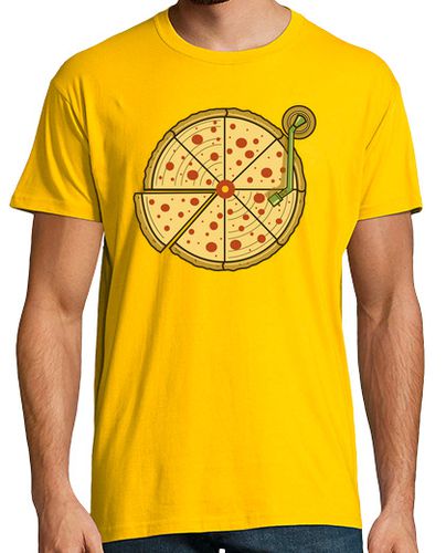 Camiseta pizza de vinilo - latostadora.com - Modalova