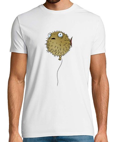 Camiseta Hombre Manga Corta pez globo laTostadora - latostadora.com - Modalova