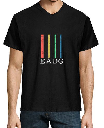 Camiseta cuerdas de bajo para bajistas músicos h - latostadora.com - Modalova