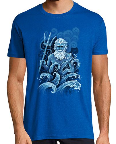 Camiseta Hombre Manga Corta poseidón laTostadora - latostadora.com - Modalova