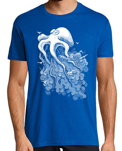 Camiseta Hombre Manga Corta profunda nube laTostadora - latostadora.com - Modalova