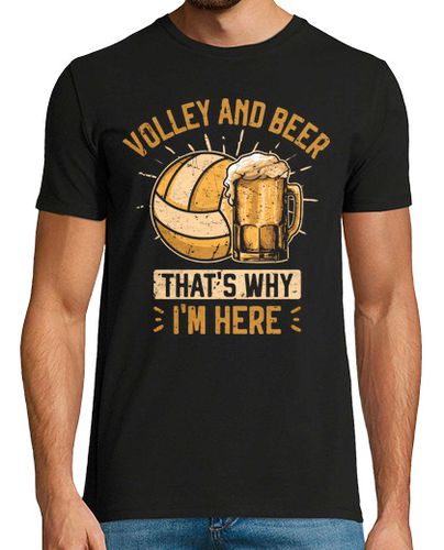 Camiseta voleibol y cerveza de voleibol de playa - latostadora.com - Modalova