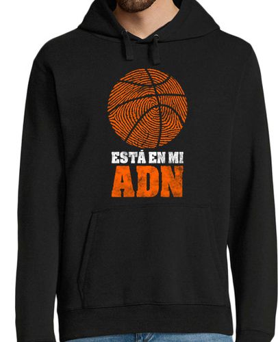 Sudadera Con Capucha Para Hombre Está En Mi ADN Jugador De Baloncesto NBA Basketball Basket laTostadora - latostadora.com - Modalova