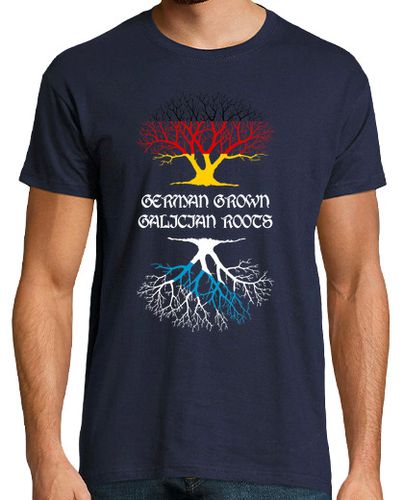 Camiseta German Grown Galician Roots - latostadora.com - Modalova