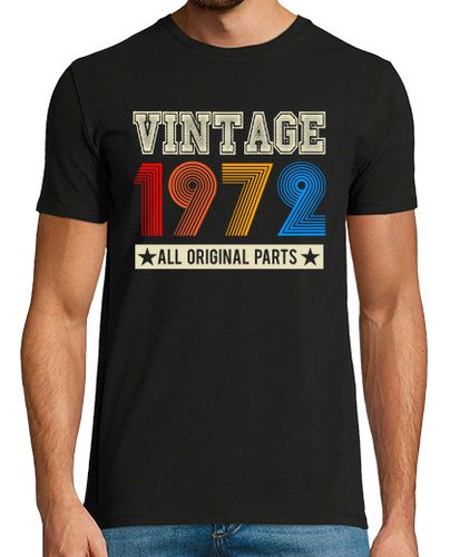 Camiseta 1972 vintage clásico 50 cumpleaños - latostadora.com - Modalova