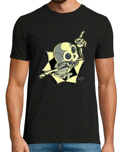 Camiseta Halloween skull - latostadora.com - Modalova