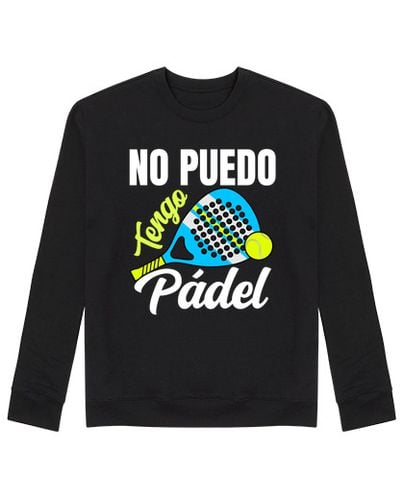 Sudadera Sin Capucha Unisex No puedo tengo padel laTostadora - latostadora.com - Modalova