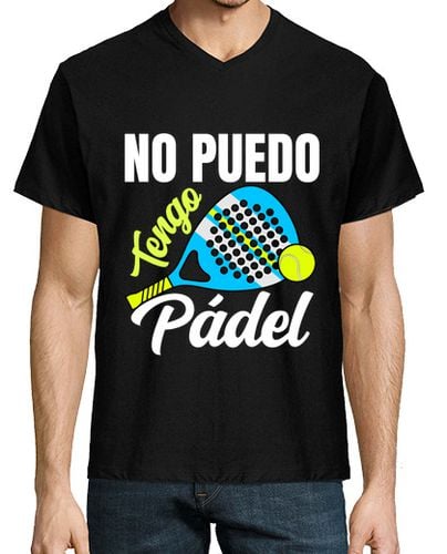 Camiseta Hombre Cuello Pico No puedo tengo padel laTostadora - latostadora.com - Modalova