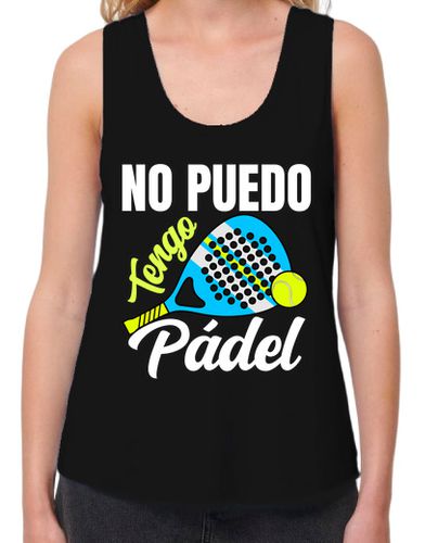 Camiseta Mujer Tirantes Loose Fit No puedo tengo padel laTostadora - latostadora.com - Modalova