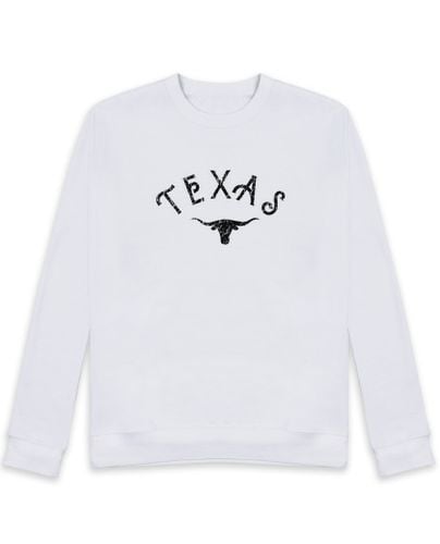 Sudadera Sin Capucha Unisex texas bulle vintage orgullo occidental laTostadora - latostadora.com - Modalova