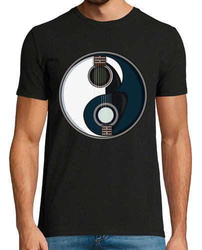Camiseta Yin Yang Guitarras - latostadora.com - Modalova