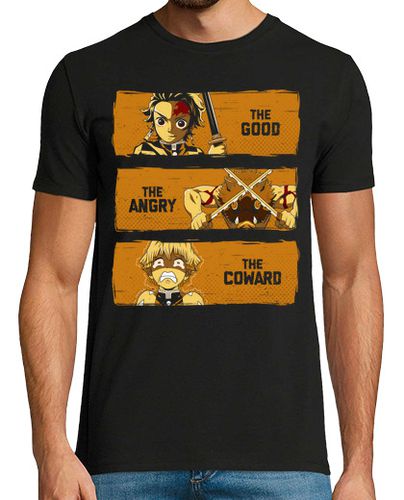 Camiseta The good, the angry, the coward laTostadora - latostadora.com - Modalova