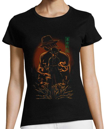 Camiseta mujer hermanos de fuego - latostadora.com - Modalova