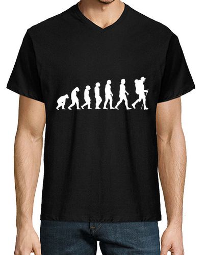 Camiseta senderismo evolución hobby regalo de se laTostadora - latostadora.com - Modalova