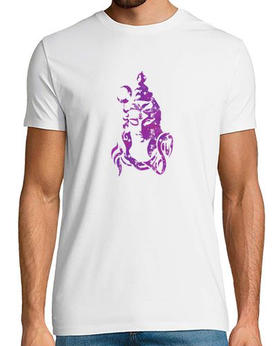 Camiseta shiva de estilo desgastado púrpura - latostadora.com - Modalova