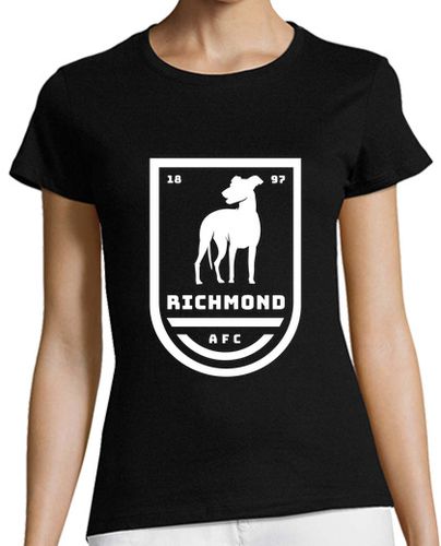 Camiseta mujer Ted Lasso - AFC Richmond - Woman White - latostadora.com - Modalova