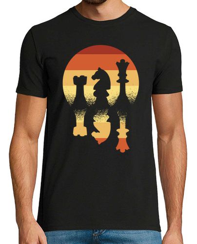 Camiseta ajedrez piezas de ajedrez jugador de aj - latostadora.com - Modalova