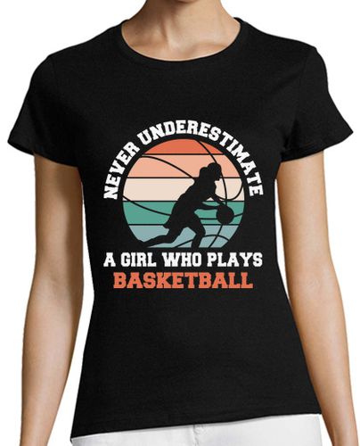 Camiseta mujer chica de baloncesto - latostadora.com - Modalova