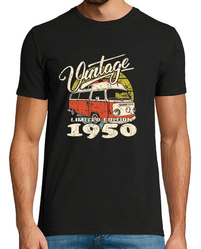 Camiseta furgoneta vintage 1950 - latostadora.com - Modalova
