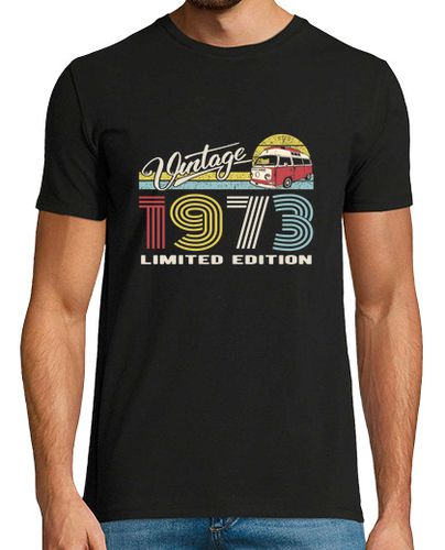 Camiseta vintage furgoneta 1973 - latostadora.com - Modalova