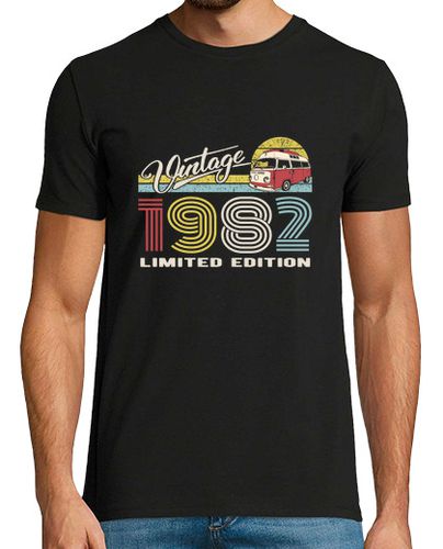 Camiseta vintage furgoneta 1982 - latostadora.com - Modalova