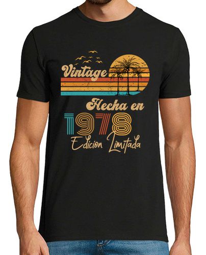 Camiseta vendimia hecha en 1978 - latostadora.com - Modalova