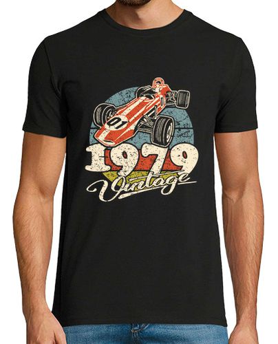 Camiseta coche de carrera vintage 1979 - latostadora.com - Modalova