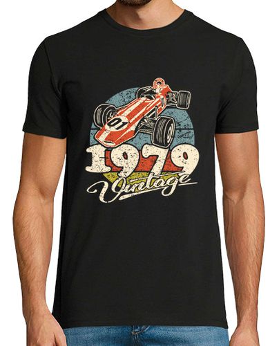 Camiseta coche de carrera vintage 1979 laTostadora - latostadora.com - Modalova