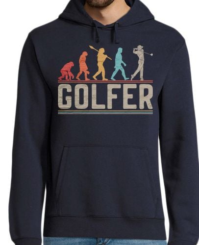 Sudadera Con Capucha Para Hombre golf evolución golfista regalo de golf laTostadora - latostadora.com - Modalova