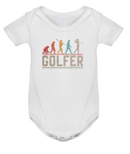Body bebé golf evolución golfista regalo de golf - latostadora.com - Modalova